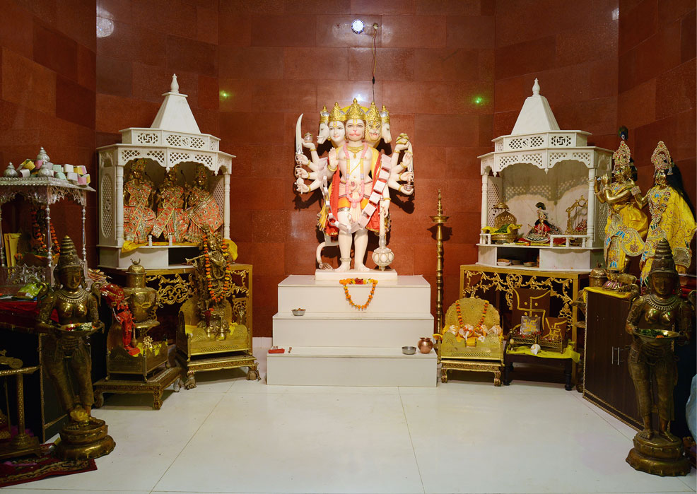 Shri Panchmukhi Hanuman Temple